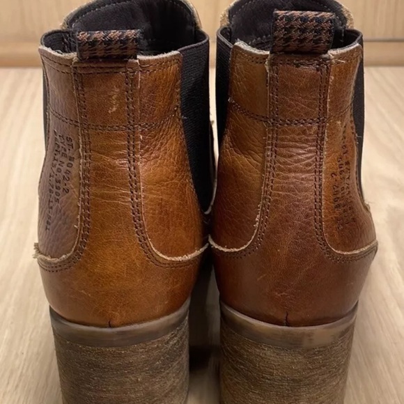 [Pre-owned] Bullboxer Brown/Cognac "Cory" Chelsea Boots, Size US 7 M - Picture 2 of 6